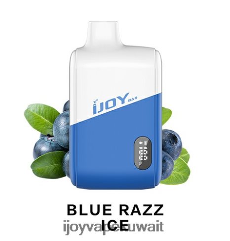 iJOY Vape Price 4DL4N8179 - iJOY Bar IC8000 يمكن التخلص منه الجليد الأزرق