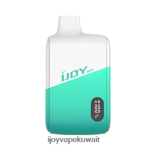 Best iJOY Flavor 4DL4N814 - iJOY Bar Smart Vape 8000 نفث نعناع