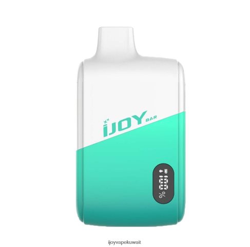 Order iJOY Vape 4DL4N827 - iJOY Bar Smart Vape 8000 نفث غائر أبيض