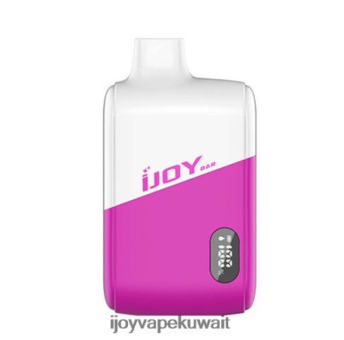 iJOY Bar Flavors 4DL4N823 - iJOY Bar Smart Vape 8000 نفث التوت الثلاثي