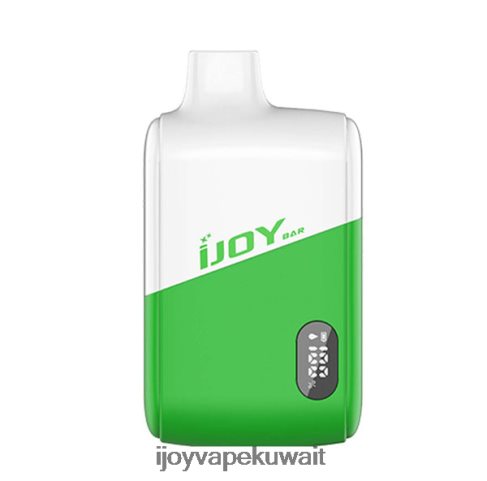 iJOY Disposable Vape 4DL4N810 - iJOY Bar Smart Vape 8000 نفث واضح