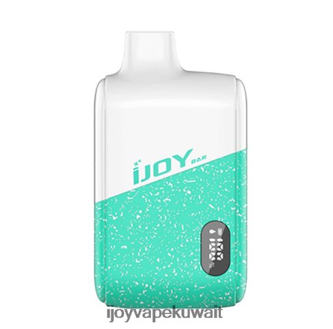 iJOY Flavors Vape 4DL4N815 - iJOY Bar Smart Vape 8000 نفث حلوى النعناع