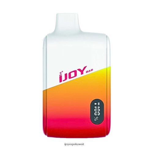 iJOY Flavors Vape 4DL4N825 - iJOY Bar Smart Vape 8000 نفث انفجار قوس قزح الاستوائي