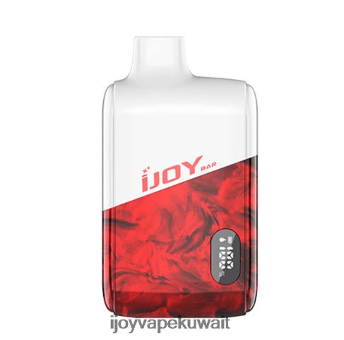iJOY Flavors Vape 4DL4N85 - iJOY Bar Smart Vape 8000 نفث جليد التنين الأسود