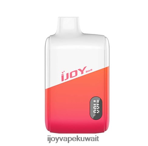 iJOY Vapes For Sale 4DL4N818 - iJOY Bar Smart Vape 8000 نفث ليمون خوخ