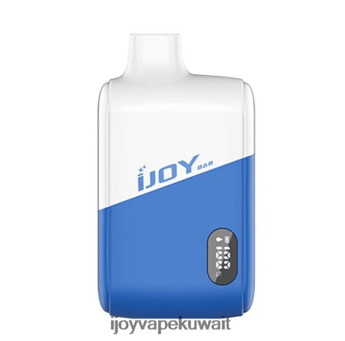 iJOY Vapes Online 4DL4N86 - iJOY Bar Smart Vape 8000 نفث الجليد الأزرق