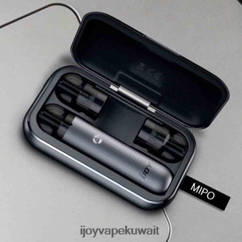 iJOY Vapes For Sale 4DL4N8138 - iJOY Mipo طقم نظام جراب أسود لامع