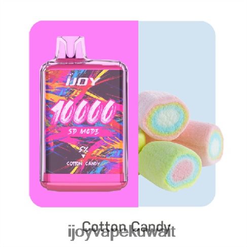 iJOY Flavors Vape 4DL4N8165 - iJOY Bar SD10000 يمكن التخلص منه شعر البنات